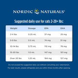 Nordic Naturals Omega-3 for Cats (2 fl oz)