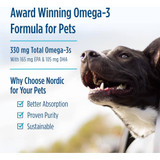 Nordic Naturals Omega-3 for Dogs (90 Soft Gels)