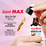 Joint MAX TS Liquid Concentrate for Cats - Joints and Cartilage Health, Chicken Flavor (2 fl oz)