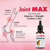 Joint MAX TS Liquid Concentrate for Cats - Joints and Cartilage Health, Chicken Flavor (2 fl oz)