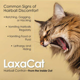 LaxaCat Hairball Remedy Gel for Cats & Kittens (5 oz)
