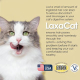LaxaCat Hairball Remedy Gel for Cats & Kittens (5 oz)