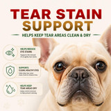 Bully Cream for Dogs (5 oz) - Protects and Cleans Wrinkles, Folds, Tear Stains and Tail Pockets