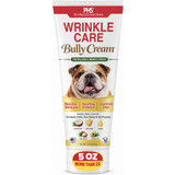 Bully Cream for Dogs (5 oz) - Protects and Cleans Wrinkles, Folds, Tear Stains and Tail Pockets