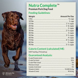 Ultimate Pet Nutrition Nutra Complete Dog Food