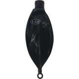A.M. BICKFORD INC BREATHING BAG BLACK LATEX REUSE 1LTR Veterinary Supply