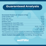 WellFURst Wild Alaska Omega-3 Fish Oil Skin & Coat Health Supplement for Dogs, 8-fl oz bottle
