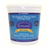 Stewart Pro-Treat Freeze Dried Beef Liver Training Treats for Dogs, 14oz