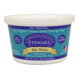 Stewart Pro-Treat Freeze Dried Beef Liver Training Treats for Dogs, 2oz