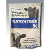 Nursemate 50 Colostrum Supplement with Immu-Prime, 300gm