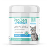 ProDen DentalCare Dental Bites for Cats, Veggie Flavor, 3oz