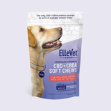 ElleVet CBD + CBDA Soft Chews for Large Dogs 62 ct