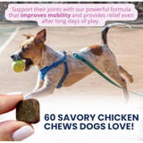 Under The Weather HIP & JOINT SOFT CHEWS 60ct FOR DOG