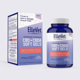 ElleVet CBD + CBDA Soft Gels for Small Dogs 124 ct