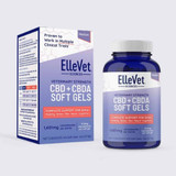 ElleVet CBD + CBDA Soft Gels for Medium Dogs 124 ct