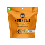 BIXBI DOG SKIN COAT JERKY CHICKEN TREAT 12OZ