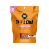 BIXBI DOG SKIN COAT JERKY SALMON TREAT 4OZ