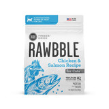 BIXBI CAT RAWBBLE CHICKEN SALMON FD 10OZ