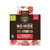 EA DOG NO HIDE STRAWBERRIES CREAM ROLLS SMALL VALUE BOX 6CT TREAT