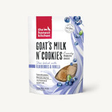 THK DOG GOAT MILK N COOKIES BLUEBERRIES VANILLA TREAT 8OZ
