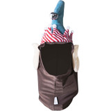 Outward Hound Christmas Holiday Elf Mask & Hat