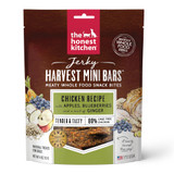 THK DOG JERKY HARVEST MINI BARS CHICKEN APPLE BLUEBERRIES TREAT 4OZ