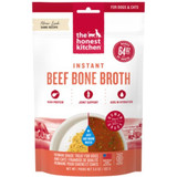 THK DOG DAILY BOOSTER BEEF BONE BROTH TURMERIC POUCH 3.6OZ