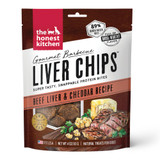 THK DOG BARBECUE LIVER CHIPS BEEF LIVER CHEDDAR TREAT 4OZ