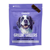 CHOICE DOG GRILLIN GRILLERS WHITEFISH TREAT 12OZ