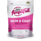 NUTRISOURCE DOG AMPLIFULL SKIN COAT SOFT CHEW 12.5OZ