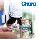 Churu Nourish Appetite Motivator, Chicken Recipe, Twenty 0.5oz Tubes