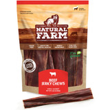 NF DOG BEEF JERKY 10CT 6" TREAT