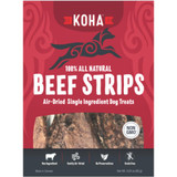 KOHA DOG BEEF STRIPS TREAT 3.25OZ