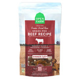 OPEN FARM DOG PATTIES BEEF FD RAW 10.5OZ