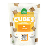 OPEN FARM DOG CUBES CHICKEN FD TREAT 3OZ