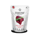 NZ CAT MEOW WILD VENISON FD 9.9OZ