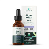 PET RELEAF DOG STRESS RELEAF 600 HEMP OIL ORGANIC 1OZ
