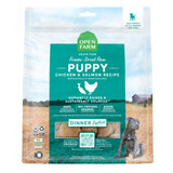 OPEN FARM PUPPY PATTIES CHICKEN SALMON FD 10.5OZ