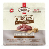 PRIMAL DOG NUGGETS VENISON FD 5.5OZ