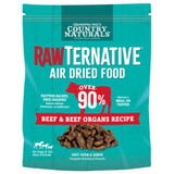 RAWTERNATIVE DOG BEEF BEEF ORGANS AIR DRIED 5OZ