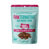 RAWTERNATIVE CAT BEEF SALMON AIR DRIED 14OZ