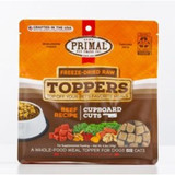 PRIMAL DOG CAT CUPBOARD CUTS BEEF TOPPER FD 3.5OZ