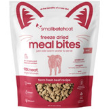 SMALLBATCH CAT MEALBITES BEEF FD 10OZ