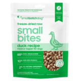 SMALLBATCH DOG SMALL BITES DUCK FD 7OZ