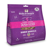 SC CAT MORSELS SALMON CHICKEN FD 8OZ