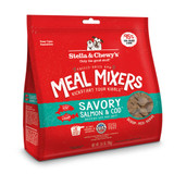 SC DOG MEAL MIXERS SALMON COD FD 3.5OZ