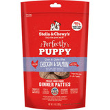 SC PUPPY PATTIES CHICKEN SALMON FD 14OZ
