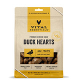 VE DOG DUCK HEARTS FD TREAT 10OZ