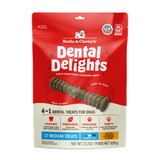 SC DOG DENTAL DELIGHTS MEDIUM TREAT 27CT