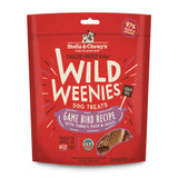 SC DOG WILD WEENIES GAME BIRD TREAT 3.25OZ